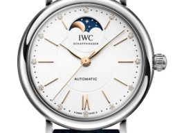 IWC Portofino Automatic IW459601 (2026) - Silver dial 37 mm Steel case