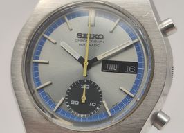 Seiko Chronograph 6139-8020 (1972) - Grey dial 40 mm Steel case