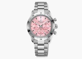 Zenith Chronomaster Sport 03.3109.3600/18.M3100 (2024) - Roze wijzerplaat 41mm Staal