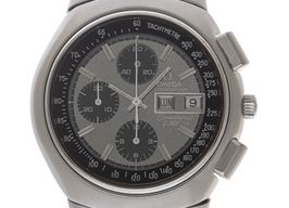 Omega Vintage 388.0800 (1974) - Grey dial 44 mm Steel case