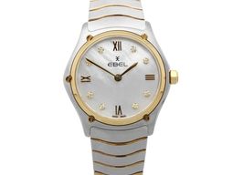 Ebel Sport 1216388A (2024) - Pearl dial 30 mm Gold/Steel case