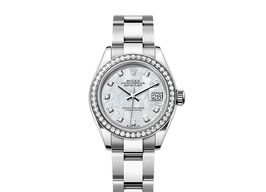 Rolex Lady-Datejust 279384RBR (2025) - Pearl dial 28 mm Steel case