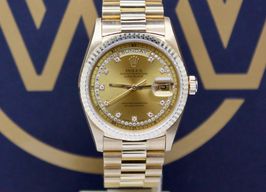 Rolex Day-Date 36 18238 (1991) - Goud wijzerplaat 36mm Geelgoud