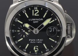 Panerai Luminor PAM00297 (2012) - Zwart wijzerplaat 44mm Staal