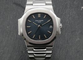 Patek Philippe Nautilus 3800/1A (1989) - Blue dial 38 mm Steel case