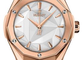 Hublot Classic Fusion 550.OS.2200.RW.ORL20 (2026) - White dial 40 mm Gold/Steel case