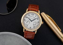 A. Lange & Söhne 1815 221.021 (2000) - Silver dial 36 mm Yellow Gold case