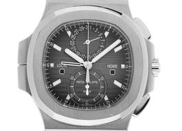 Patek Philippe Nautilus 5990/1A-001 (2017) - Black dial 41 mm Steel case