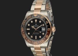 Rolex GMT-Master II 126711CHNR (2019) - Black dial 40 mm Gold/Steel case