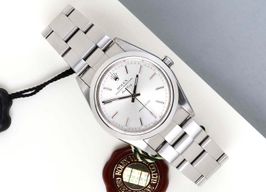 Rolex Air-King 14000M (2003) - Silver dial 34 mm Steel case