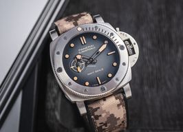 Panerai Submersible PAM01518 (2025) - Black dial 44 mm Steel case