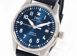 IWC Pilot Mark IW328203 (2024) - Blue dial 40 mm Steel case