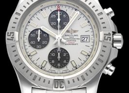 Breitling Colt Chronograph Automatic A13388 (2015) - Black dial 44 mm Steel case