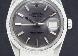 Rolex Datejust 1603 (1965) - Paars wijzerplaat 36mm Staal