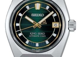 Seiko King Seiko SLA095 (2026) - 41mm Staal