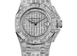 Audemars Piguet Royal Oak Offshore Lady 67543BC.ZZ.9185BC.01 (2025) - Diamant wijzerplaat 37mm Witgoud