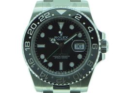 Rolex GMT-Master II 126710GRNR (2024) - Zwart wijzerplaat 40mm Staal