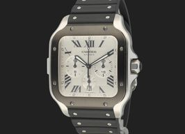 Cartier Santos WSSA0017 (2021) - 43mm Staal