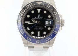 Rolex GMT-Master II 126710BLNR (2022) - Zwart wijzerplaat 40mm Staal