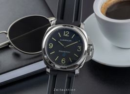 Panerai Luminor Base Logo PAM00774 (2018) - Zwart wijzerplaat 44mm Staal