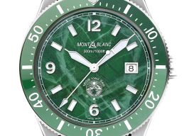 Montblanc 1858 131450 (2023) - Green dial 41 mm Steel case
