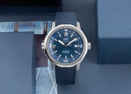 IWC Aquatimer Automatic IW328801 (2022) - Blue dial 42 mm Steel case