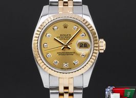 Rolex Lady-Datejust 179173 (2004) - 26 mm Gold/Steel case