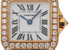 Cartier Santos Demoiselle W25063X9 (2008) - 20mm Geelgoud