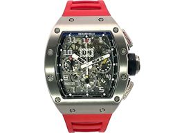 Richard Mille RM 011 RM011-AK-Ti (2012) - Transparent dial 42 mm Titanium case