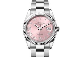 Rolex Datejust 36 126234-0032 (2023) - Pink dial 36 mm Steel case