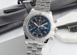 Breitling Super Avenger A13370 (2010) - 48mm Staal