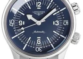 Longines Legend Diver L3.764.4.90.6 (2024) - Blue dial 39 mm Steel case