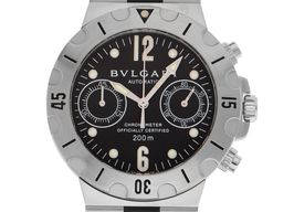 Bulgari Diagono SC 38 G (2008) - 39 mm Yellow Gold case