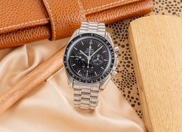 Omega Speedmaster Professional Moonwatch DA 145.0022 (Unknown (random serial)) - Black dial 42 mm Steel case