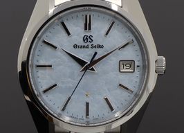 Grand Seiko Heritage Collection SBGP017 (2022) - Blue dial 40 mm Steel case