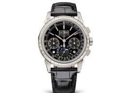 Patek Philippe Perpetual Calendar Chronograph 5271P-010 (2025) - Black dial 41 mm Platinum case