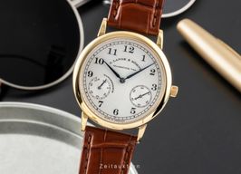 A. Lange & Söhne 1815 221.021 (2000) - Zilver wijzerplaat 36mm Geelgoud