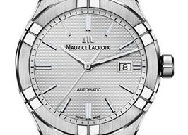 Maurice Lacroix Aikon AI6008-SS001-130-1 (2024) - Zilver wijzerplaat 42mm Staal