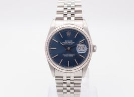 Rolex Datejust 36 16234 (1994) - Blue dial 36 mm Steel case