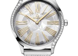 Omega De Ville Trésor 428.15.36.60.02.001 (2026) - Zilver wijzerplaat 36mm Staal