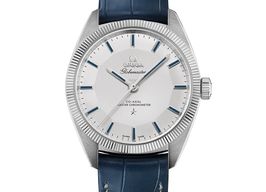 Omega Globemaster 130.93.39.21.99.001 (2025) - Silver dial 39 mm Platinum case