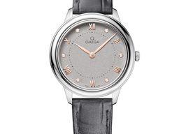 Omega De Ville 434.13.30.60.56.001 (2025) - Grey dial 30 mm Steel case