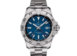 Breitling Avenger A32320101C1A1 (2024) - Blauw wijzerplaat 44mm Staal