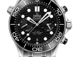 Omega Seamaster Diver 300 M 210.30.44.51.01.001 (2026) - Zwart wijzerplaat 44mm Staal