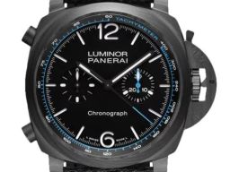 Panerai Luminor 1950 PAM01219 (2026) - Zwart wijzerplaat 44mm Carbon