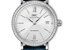 IWC Portofino Automatic IW658601 (2024) - Silver dial 37 mm Steel case