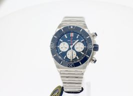 Breitling Chronomat AB0136161C1A1 (2025) - Blauw wijzerplaat 44mm Staal