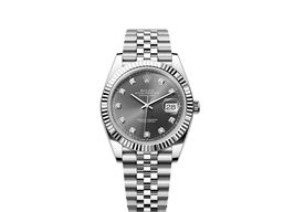 Rolex Datejust 41 126334 (2025) - Grijs wijzerplaat 41mm Staal