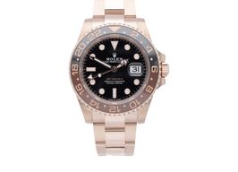 Rolex GMT-Master II 126715CHNR (2024) - Black dial 40 mm Rose Gold case