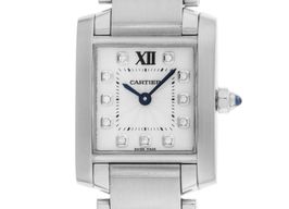 Cartier Tank Française 3217 (2016) - 20 mm Steel case